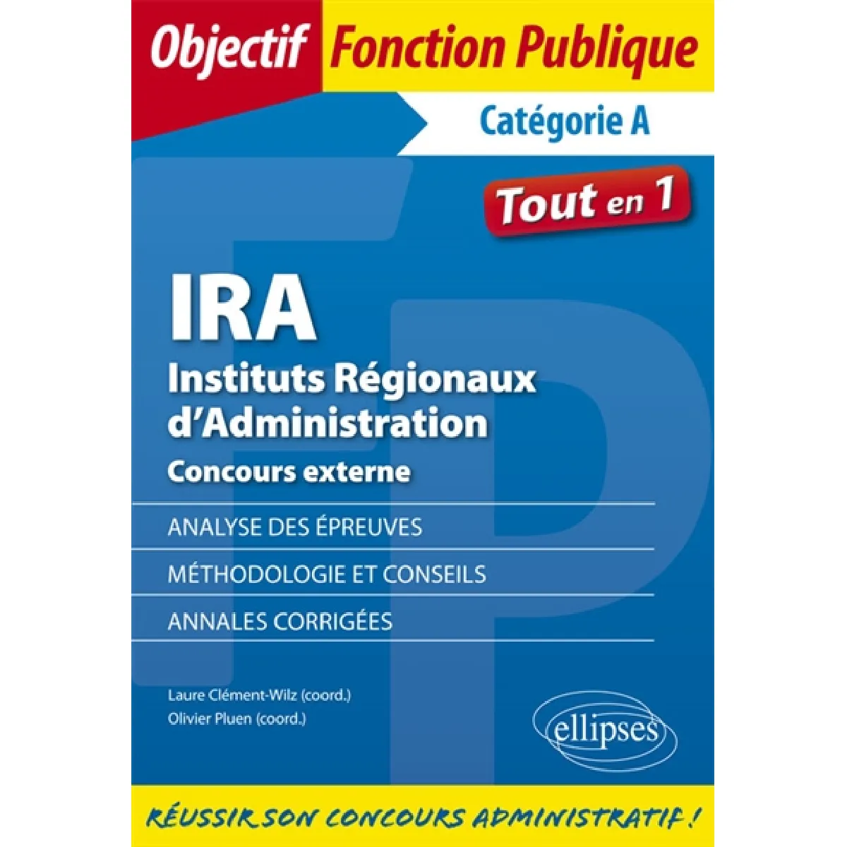 IRA (instituts régionaux d'administration) : concours externes · Occasion