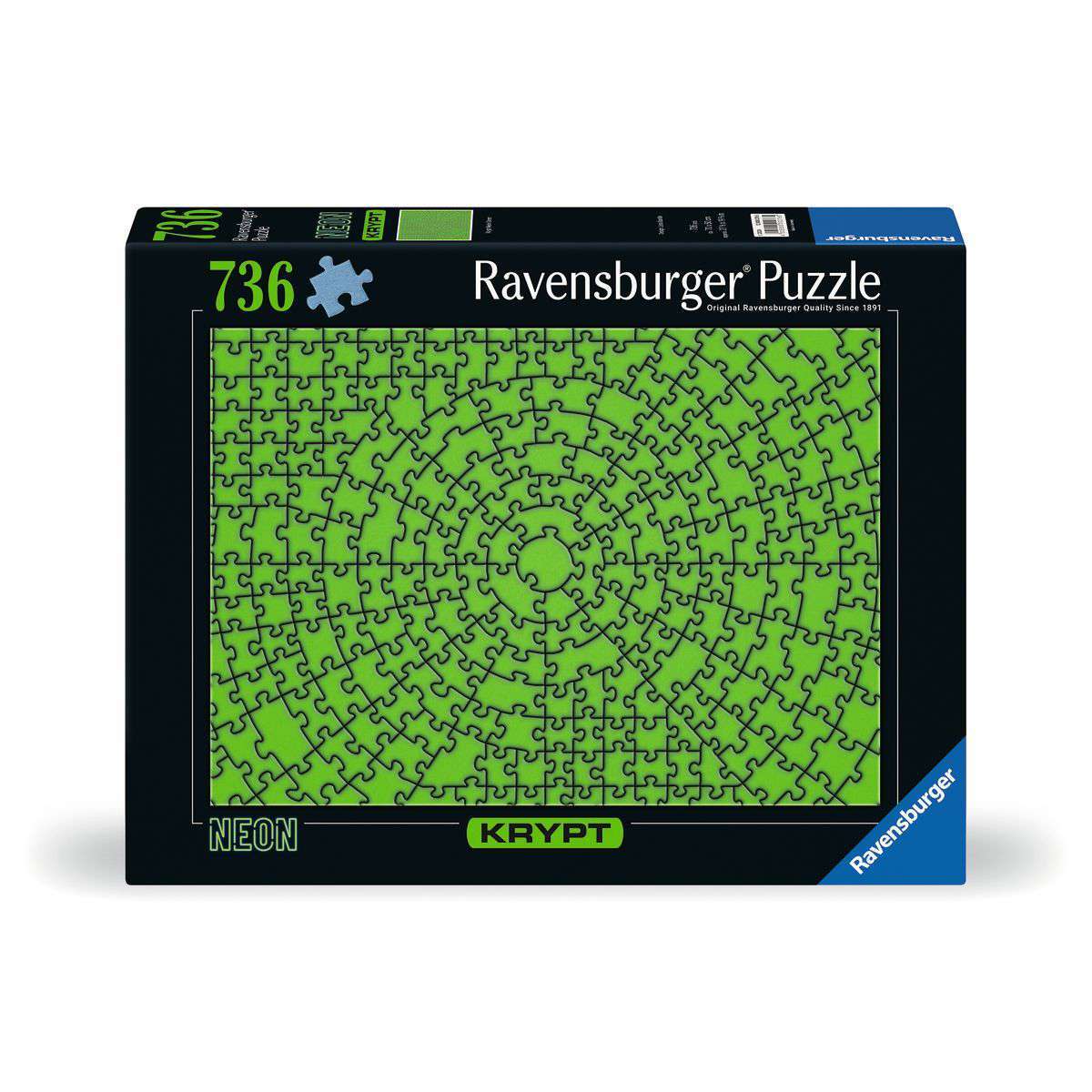 Ravensburger Spiel Krypt Neon Green