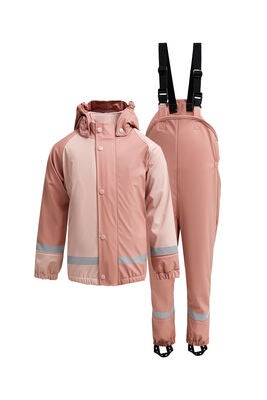 Nordbjørn Skagen Fôret Regnsett, Ash Rose