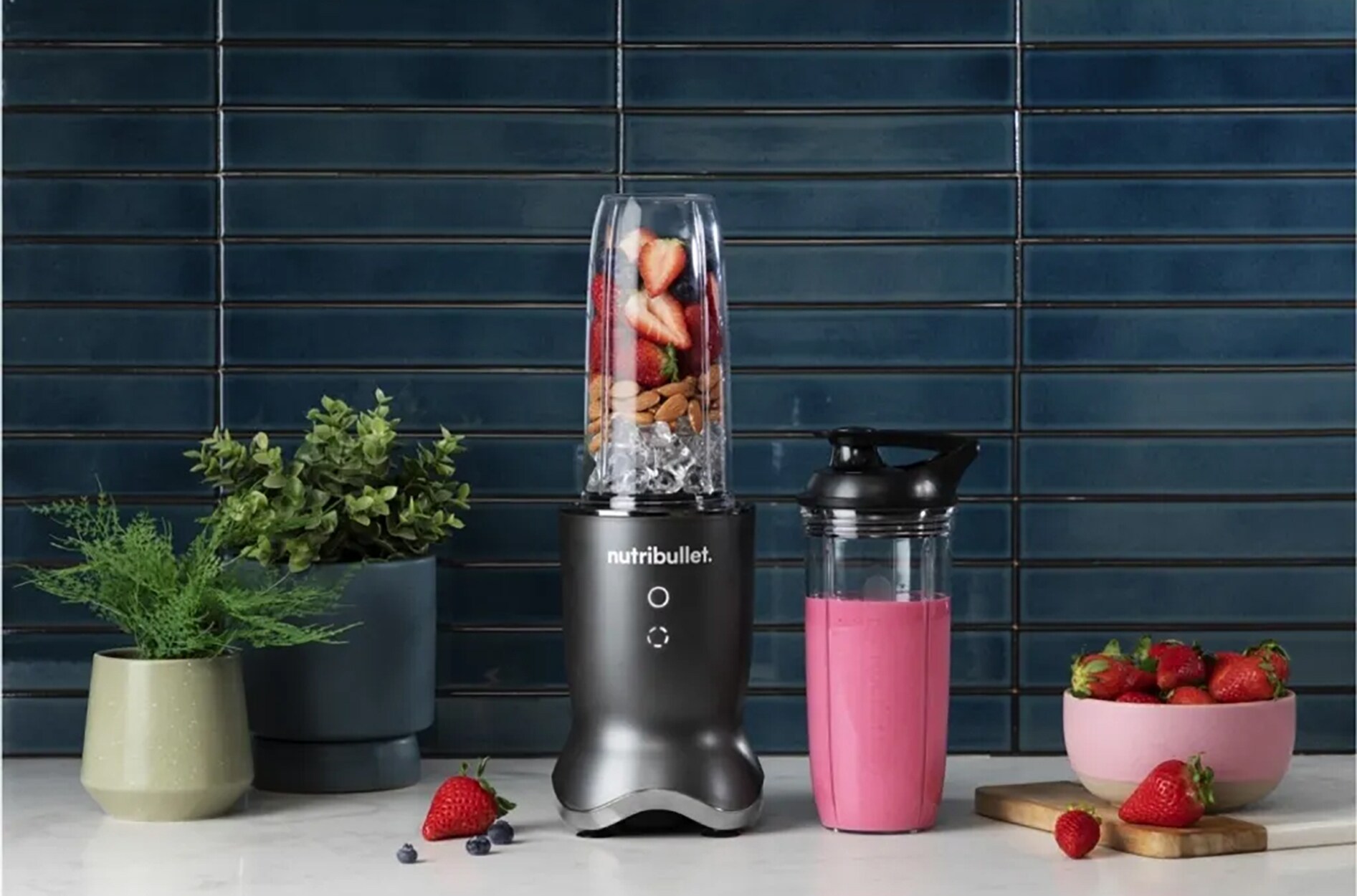 nutribullet NB1206DGCC grau Standmixer