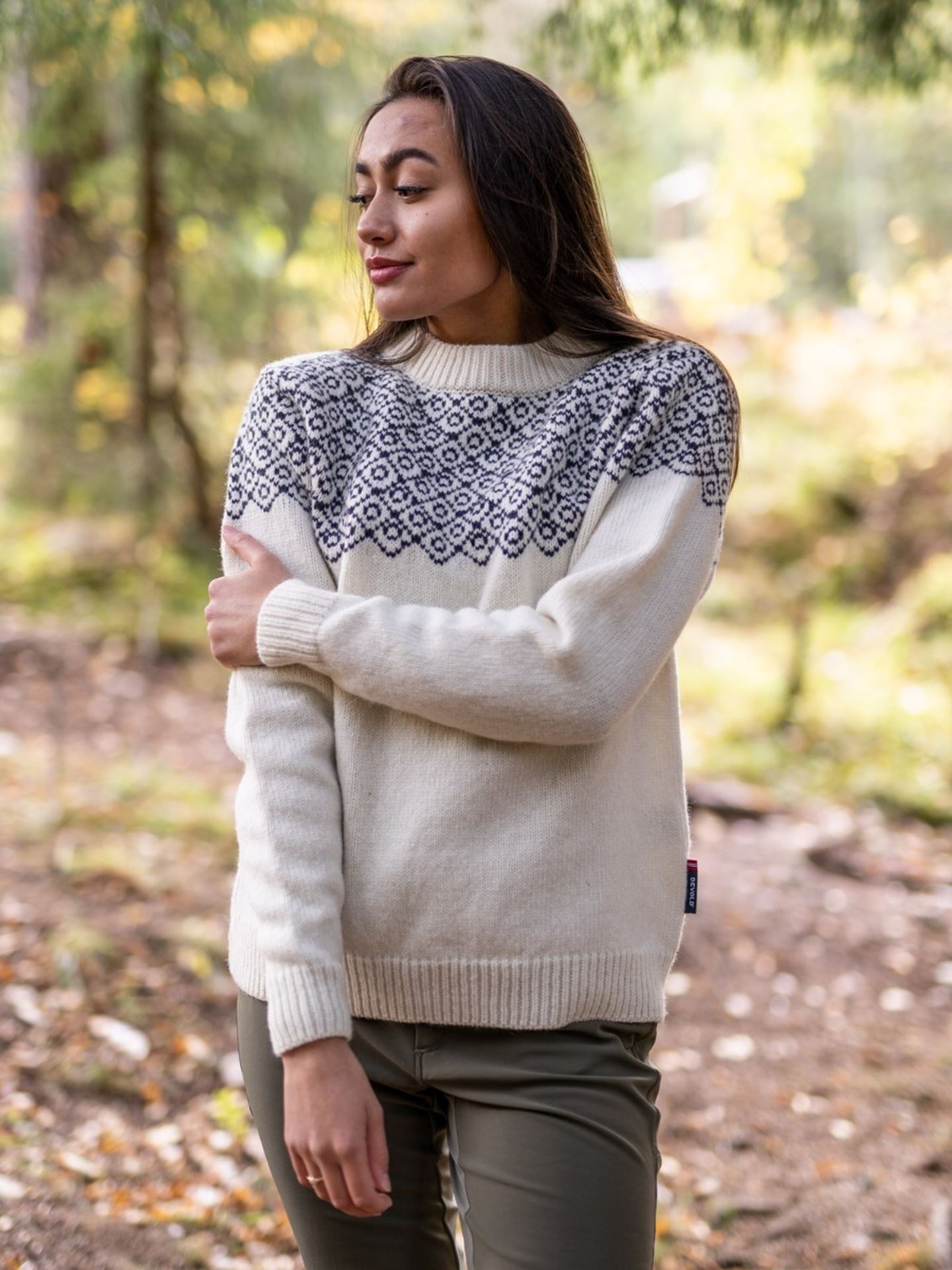 Bjørnøya Sweater Crew Neck