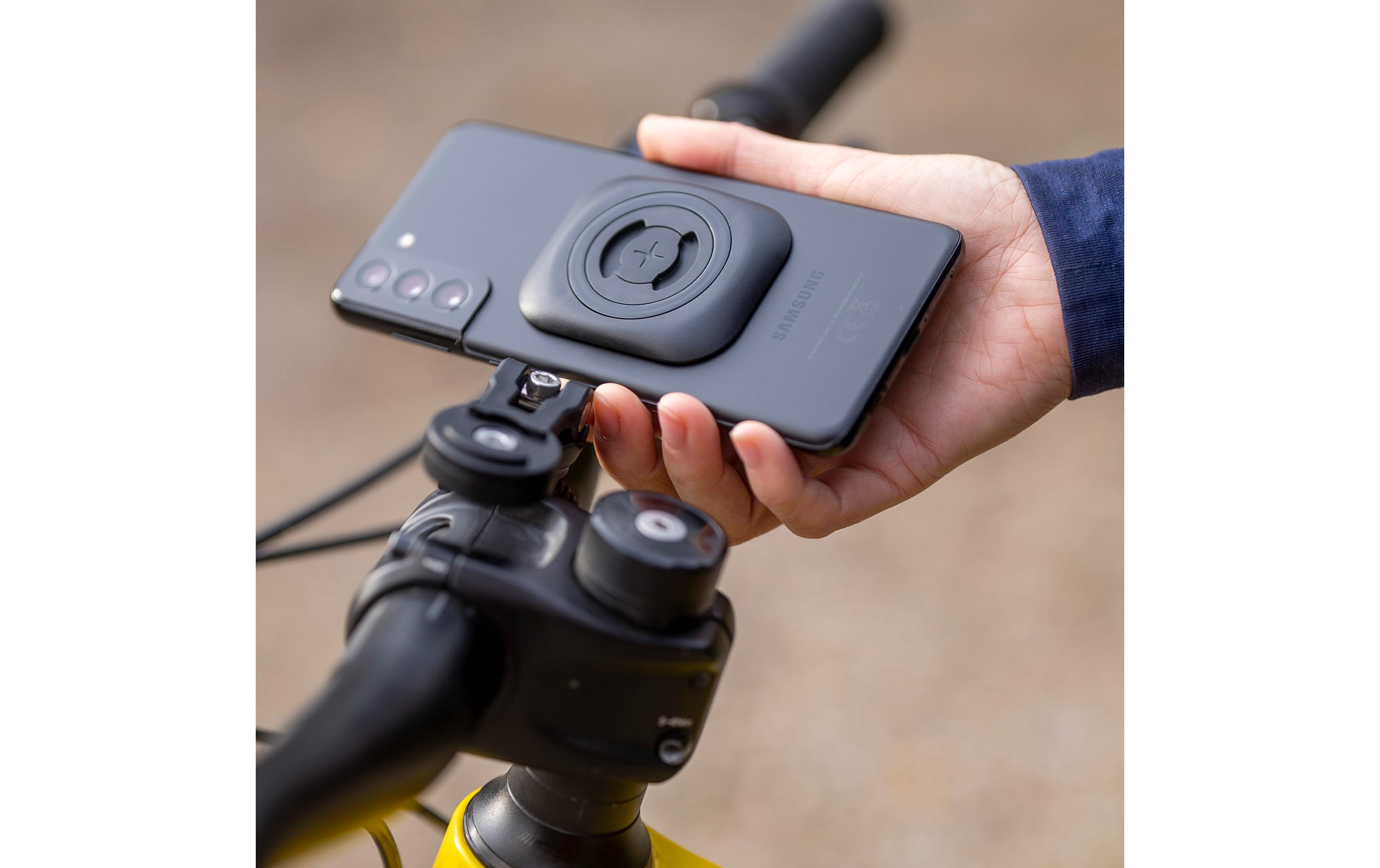 Fahrradmobiltelefonhalter Universal Interface SPC+Halterung für SPC+ Handyhülle