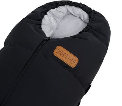 Nordlys Freja Mini Dunvognpose, Svart