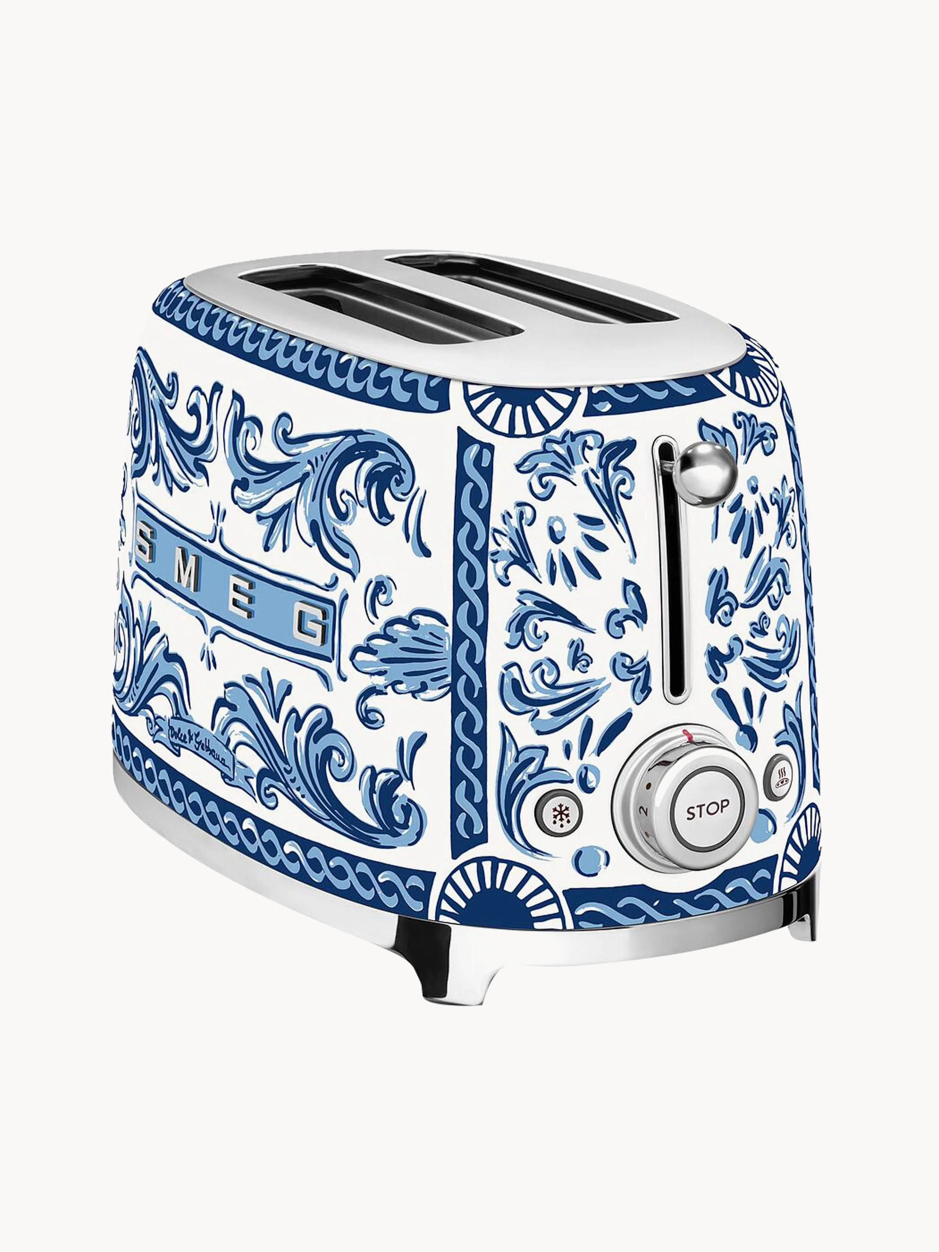 Compacte broodrooster Dolce & Gabbana - Blue Mediterraneo