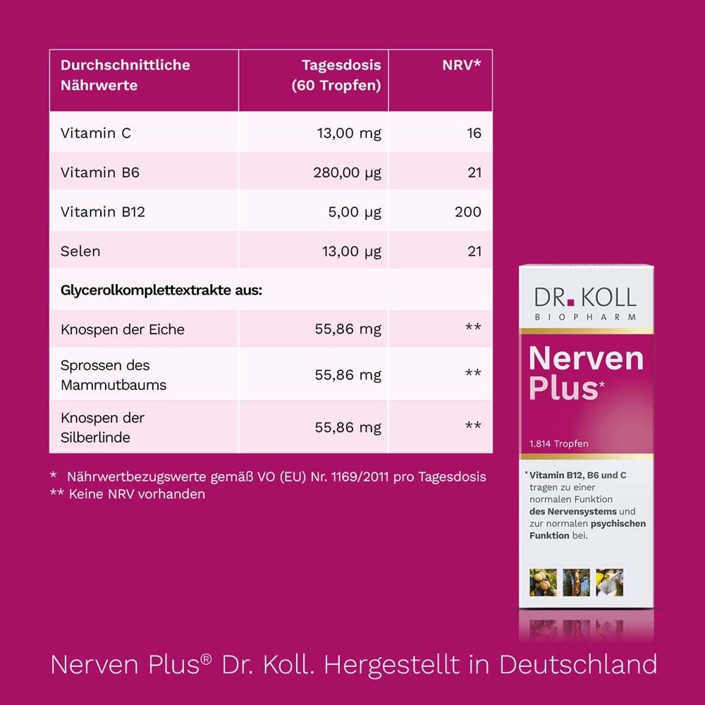 DR. KOLL Nerven Plus