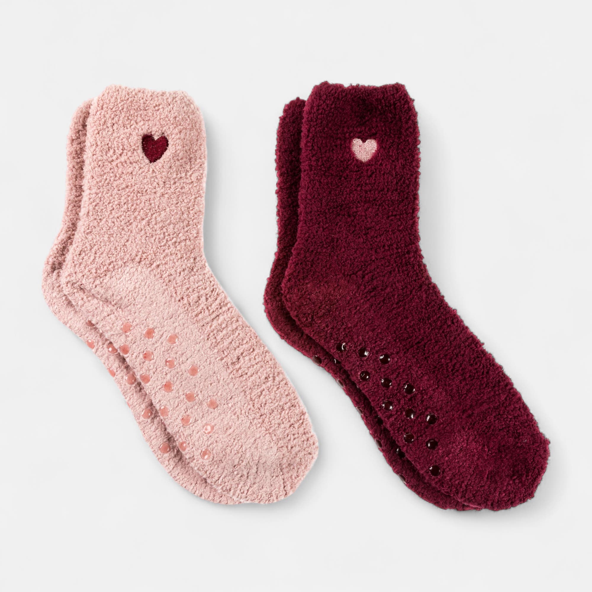 Chaussettes Femme bordeaux