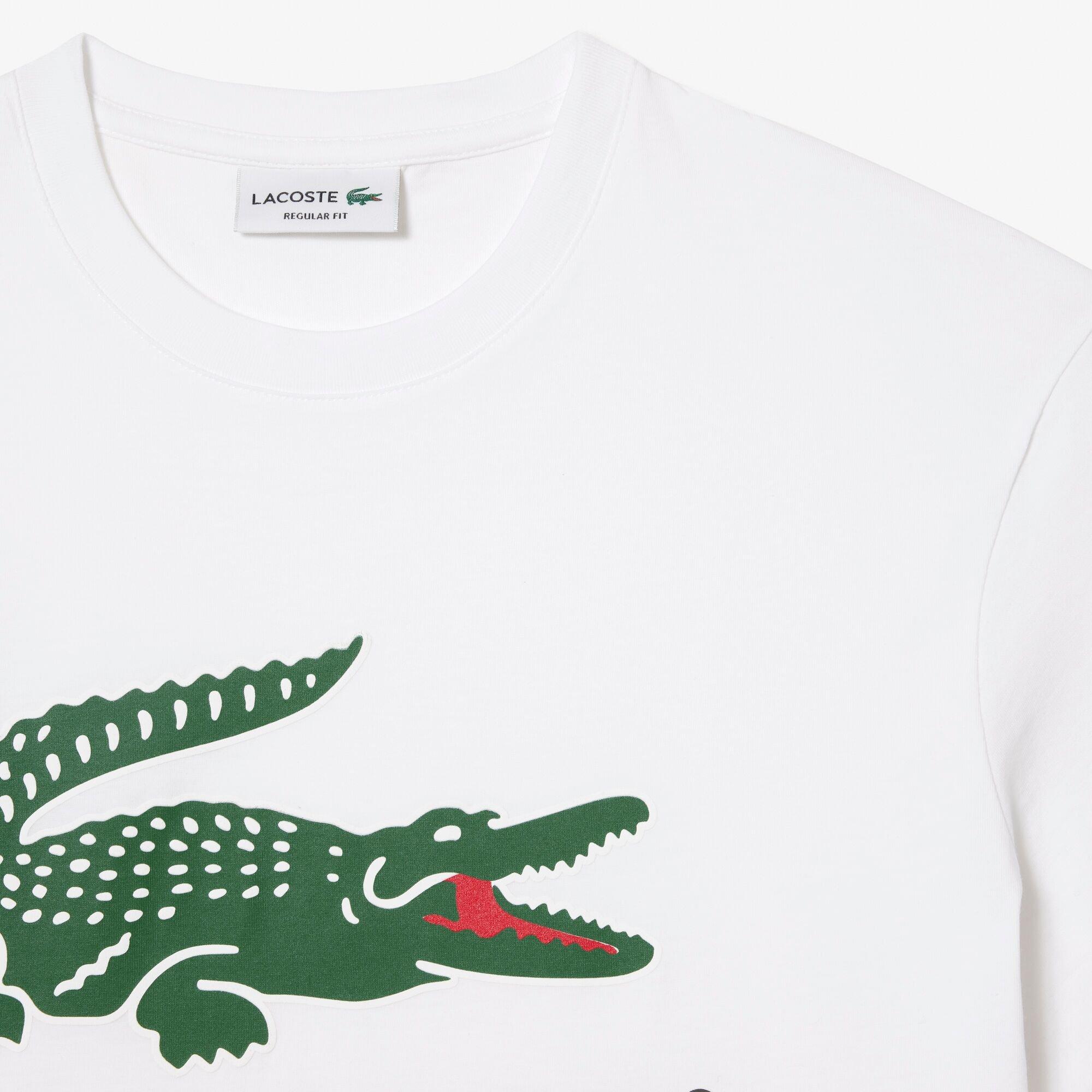Lacoste Large Croc T-Shirt