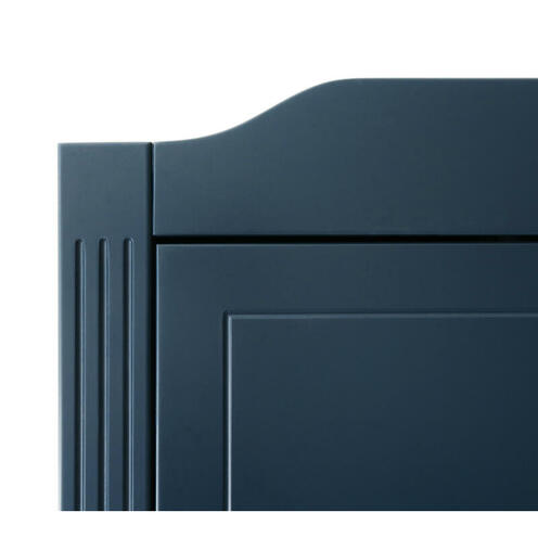 Armoire OPERA Bleu Prestige - MAISON CHARLOTTE