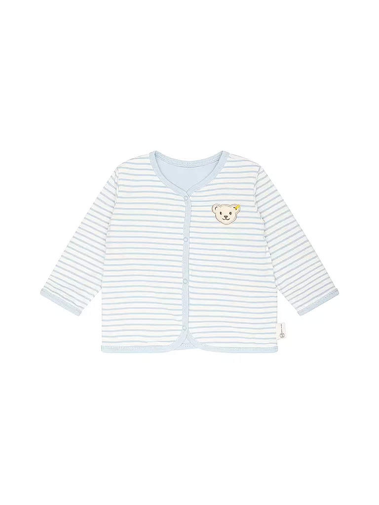 STEIFF Baby Wendejacke  hellblau