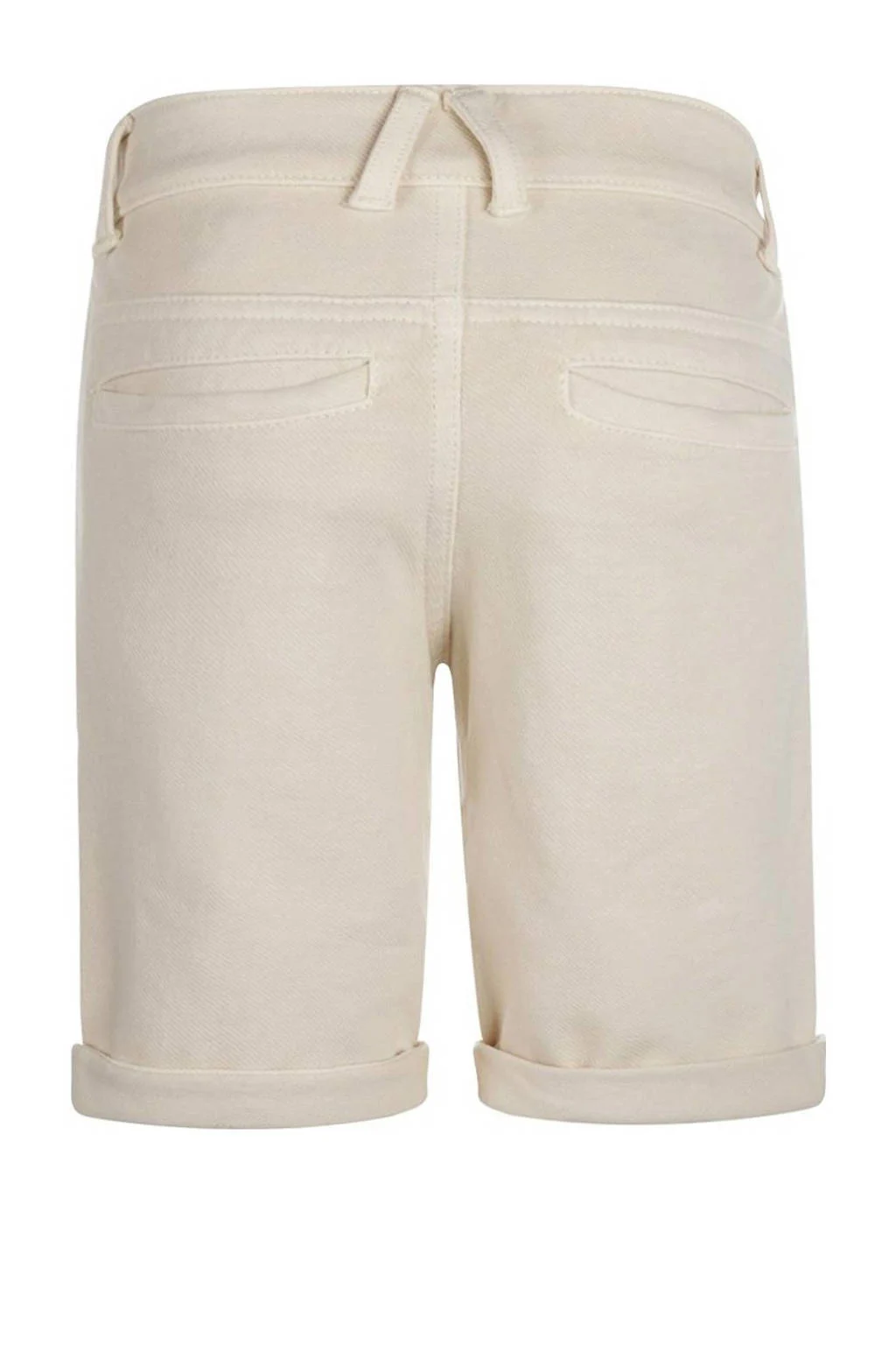 No Way Monday casual short off white