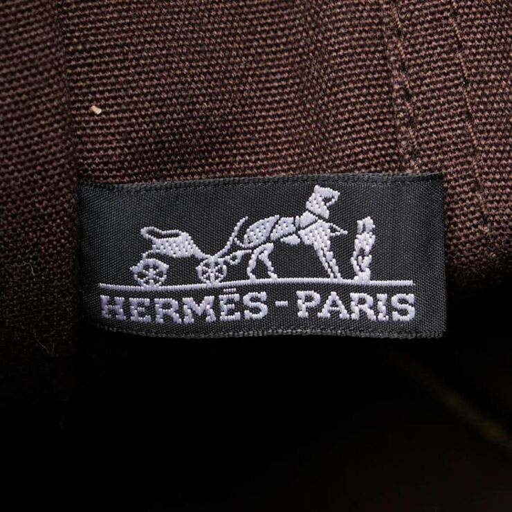 Hermès Vintage Hermès Handbag Brown