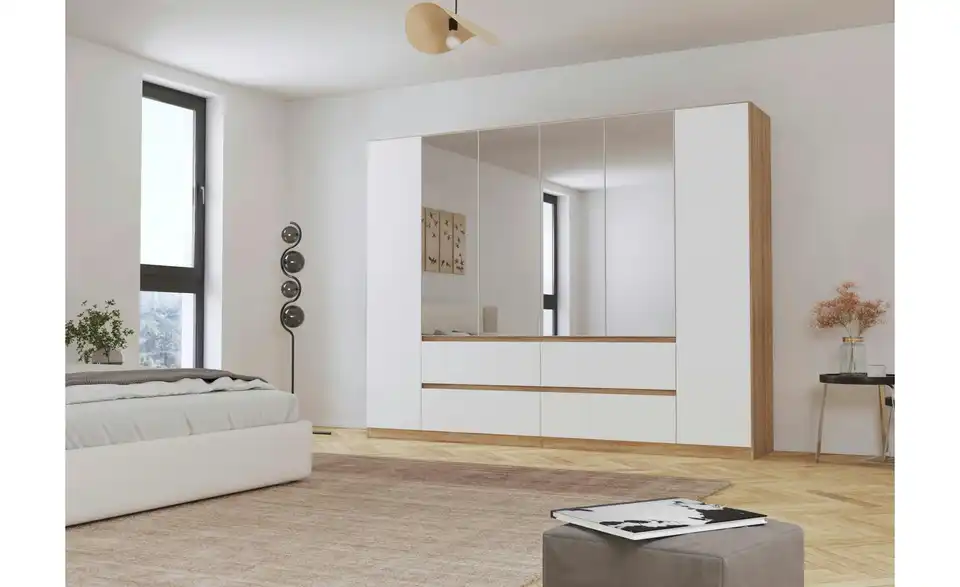 Drehtürenschrank Mainz 271 cm