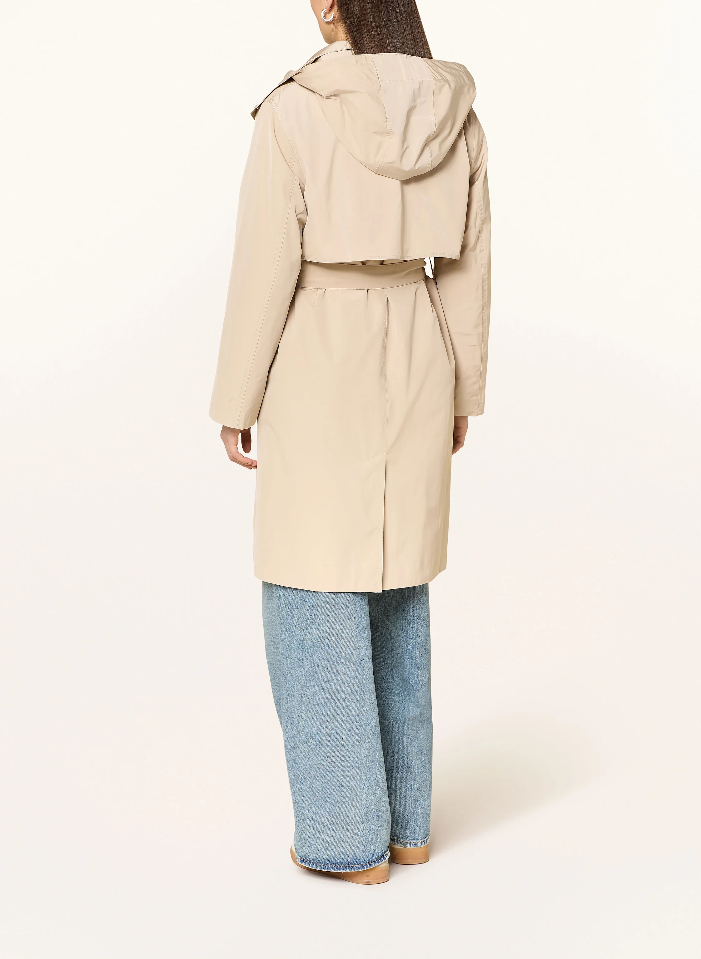 GANT Jacke mit abnehmbarer Kapuze
