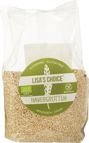 Lisa’s Choice Havergrutten Glutenvrij (450 gr)