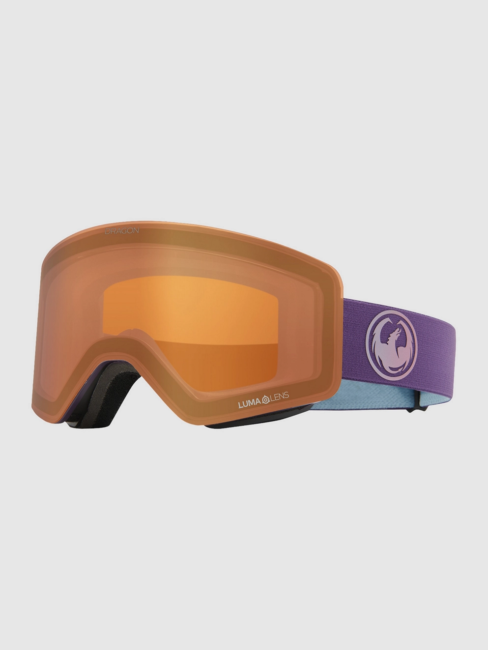 Dragon Dr R1 OTG Deepplum +Bonus Lens Goggle llsilverion+llamber