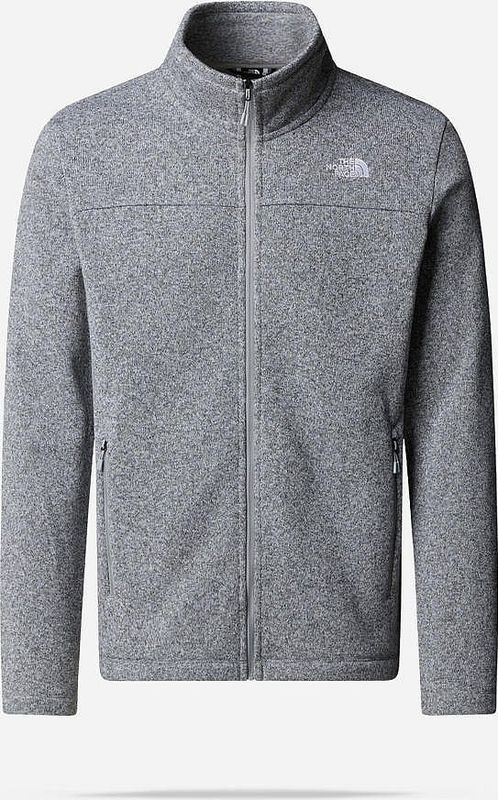 The North Face - Antisana - Fleece Sweater - Grijs