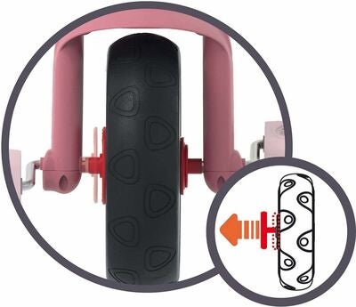Smoby Be Move Trehjuling Comfort, Rosa
