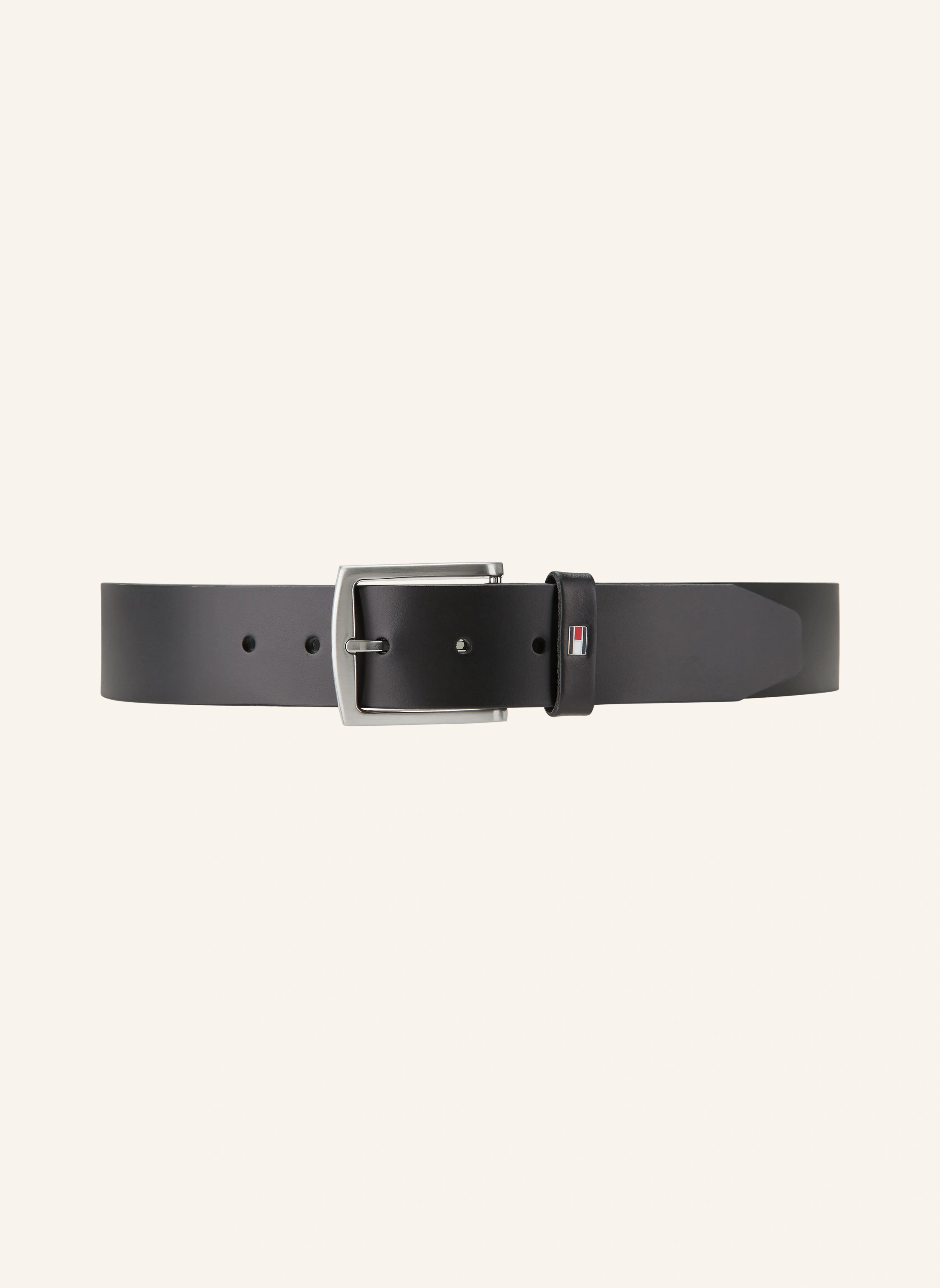 TOMMY HILFIGER Ledergürtel NEW DENTON 4.0
