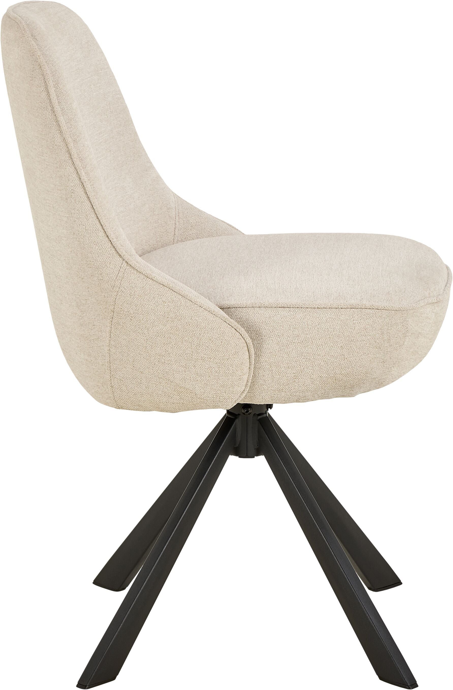 ALVO Stuhl - Beige / B: 52.0 cm x T: 56.0 cm x H: 83.5 cm