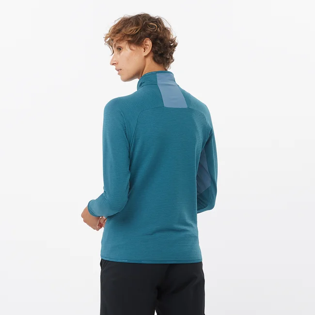 ESSENTIAL LIGHTWARM  Midlayer-Jacke mit durchgehendem Reißverschluss Damen