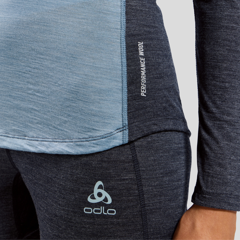 Odlo Damen Natural Performance PW 150 Crew Longsleeve