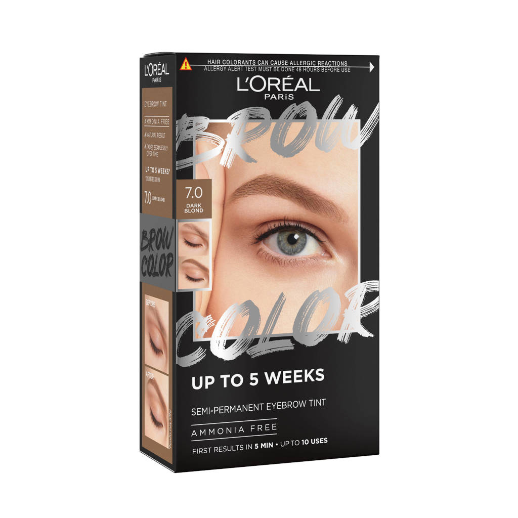 Brow Color wenkbrauwverf - 7.0 Dark Blonde - 30 ml