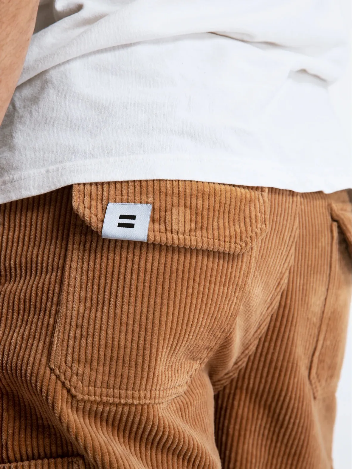 Pantalon Cargo en velours côtelé Côtelé Paris