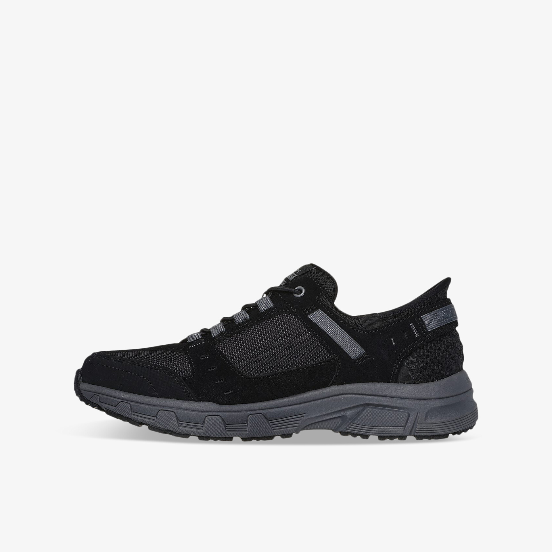 SKECHERS OAK CANYON Herren Sneaker Low schwarz