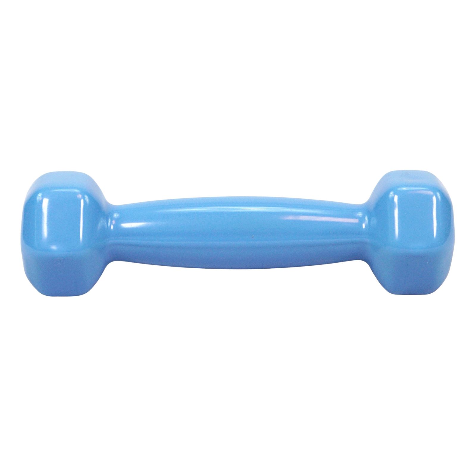 Vinyl Hantel 0.5 kg, blau