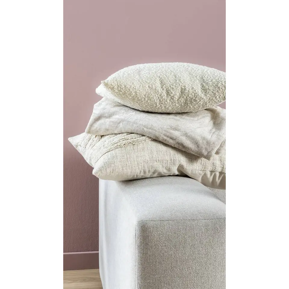 Sierkussen Mels - off-white - 40x60 cm