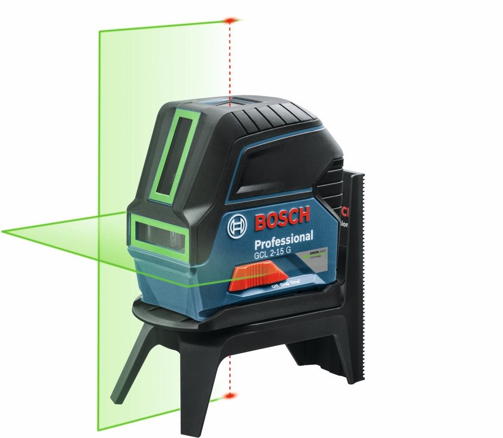 Bosch GCL 2-15 G Combilaser in Koffer - 0601066J00