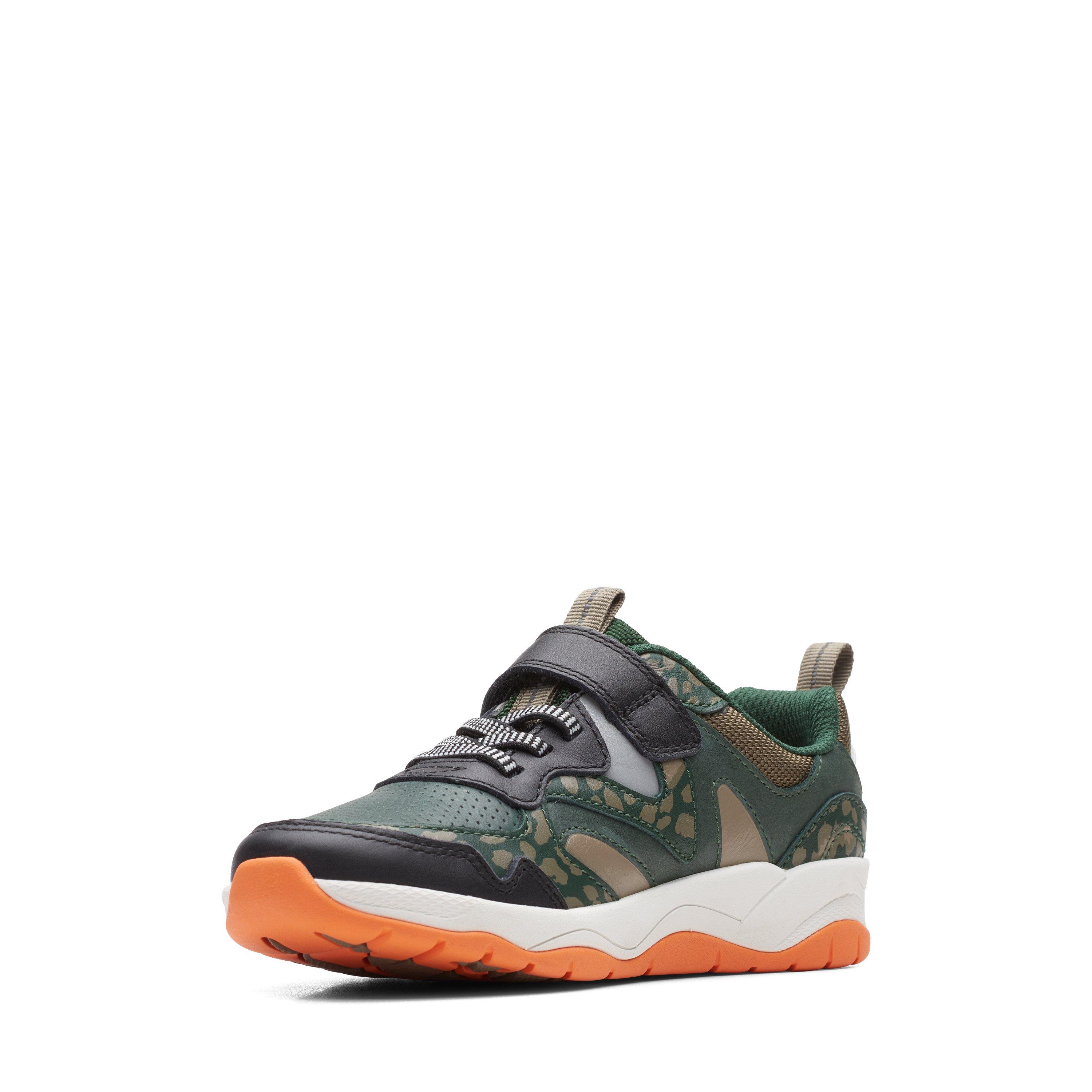Clarks Clowder Run Trainers Infants
