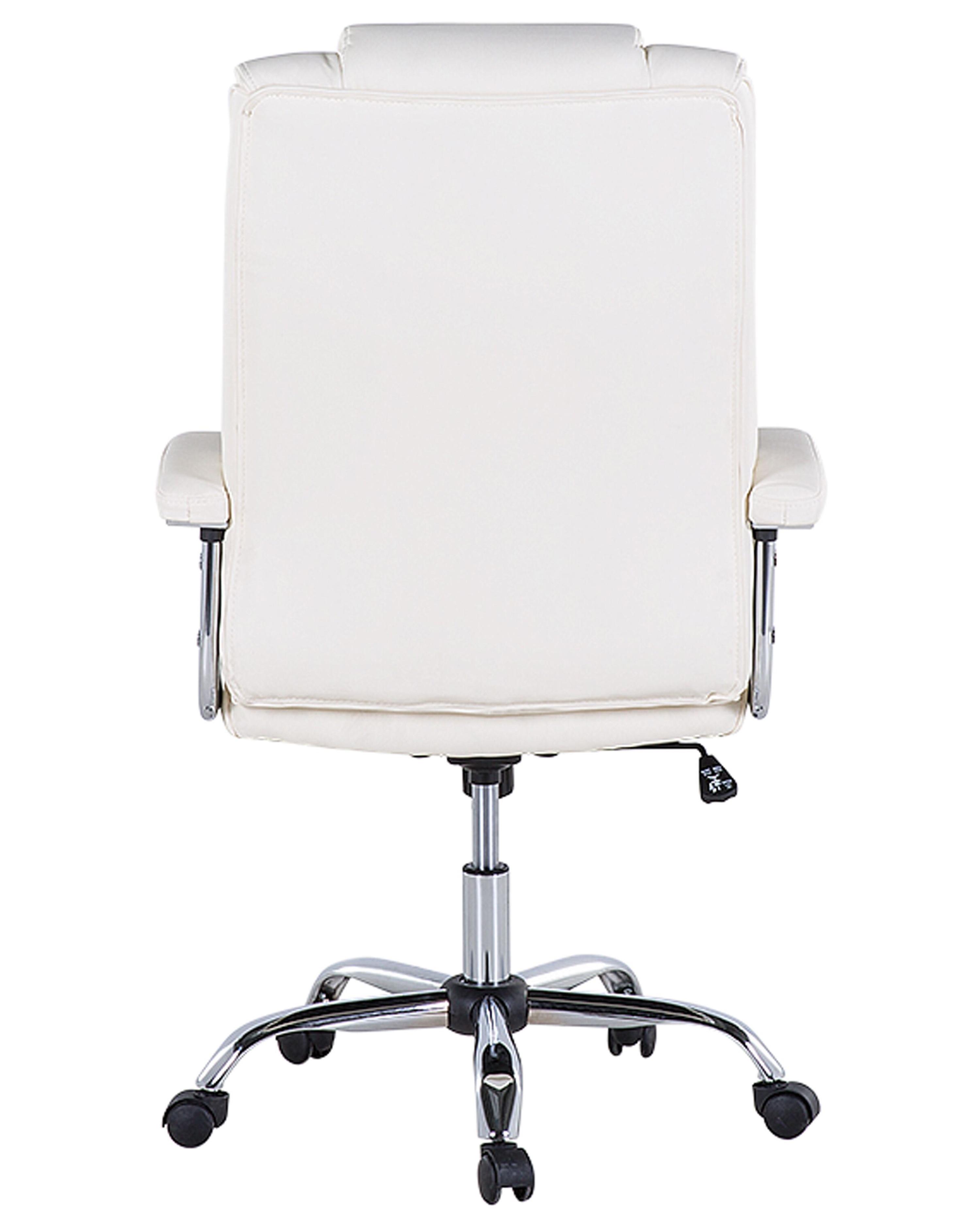 Directeursstoel ADVANCE Kunstleer Lichtbeige