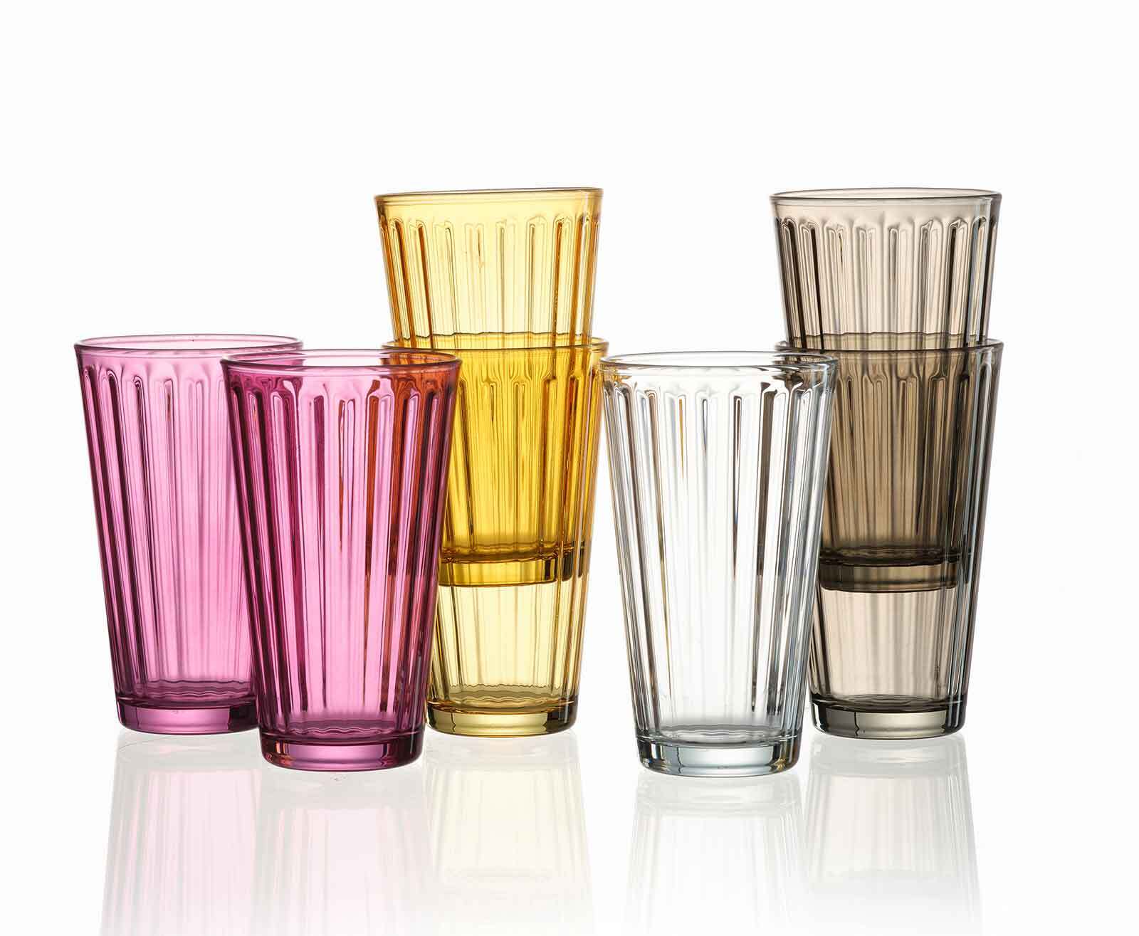 Ritzenhoff & Breker Trinkgläser Lawe 400 ml 6er Set