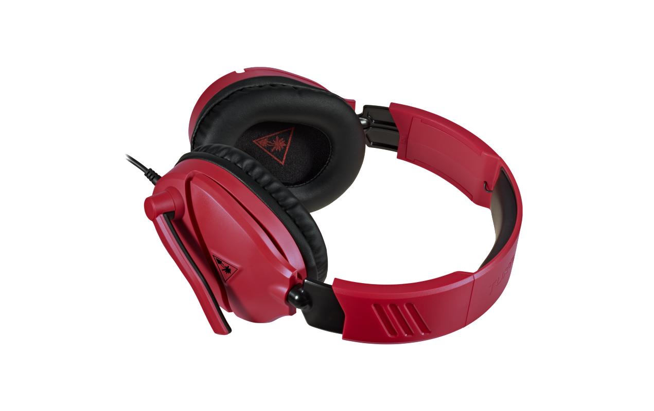 Headset Ear Force Recon 70N RotKabelgebundenes Stereo-Gaming-Headset für Nintendo Switch