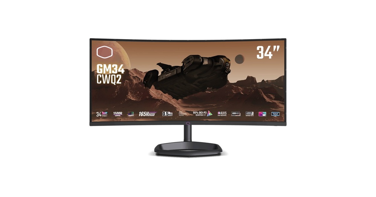 Cooler MasterGM34-CWQ2 34