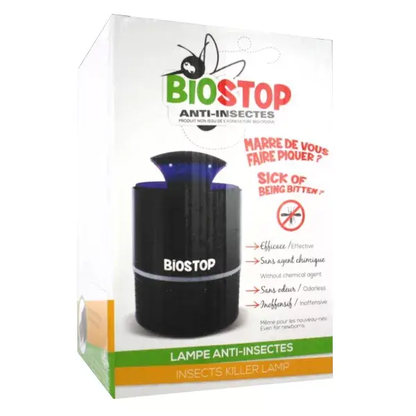 Lâmpada Matadora de Insetos Biostop