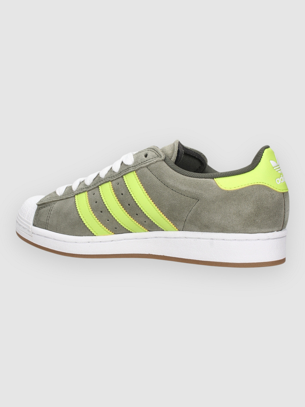 adidas Skateboarding Superstar ADV Skate Shoes olistr/sesoye/goldmt