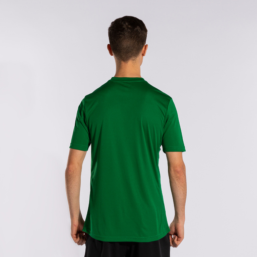 Camiseta Joma Inter II de manga curta verde e branca