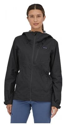 Veste Imperméable Patagonia Granite Crest Femme Noir