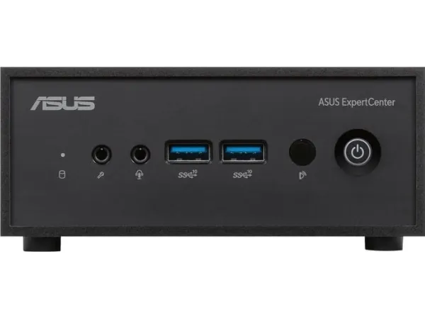 ASUS ExpertCenter PN42 BBN100MV - Barebone - mini PC 1 x N-series N100 / op til 3.4 GHz - RAM 0 GB - UHD Graphics - Gigabit Ethernet, 2.5 Gigabit Ethernet - sort