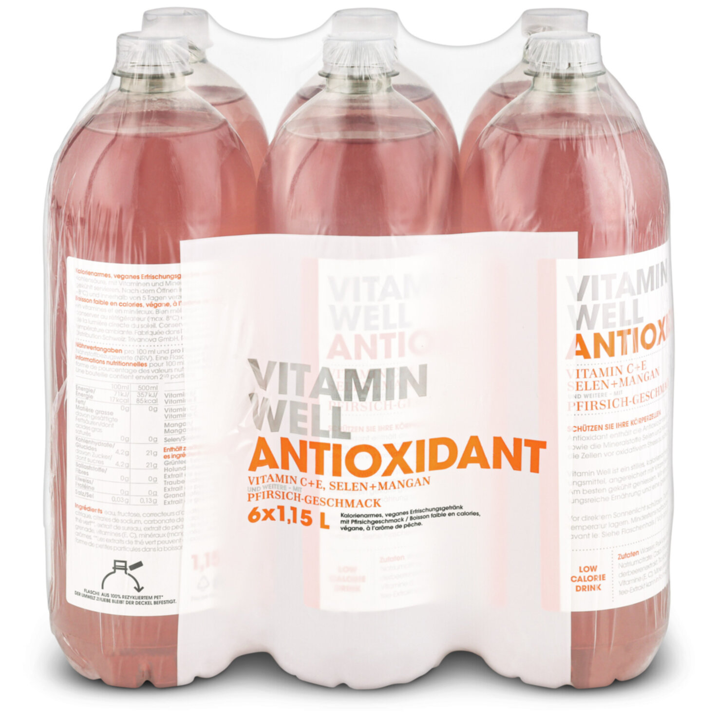 Well Vitamin Antioxidant 6x1.15l