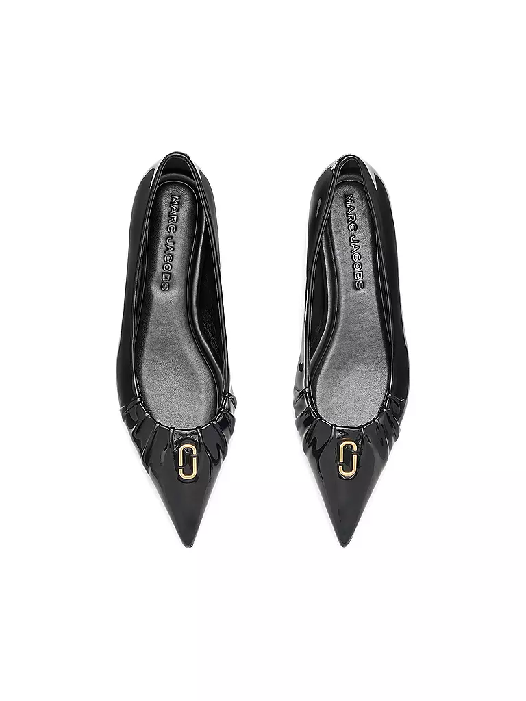 MARC JACOBS Ballerina THE POINTY TOE BALLERINA schwarz