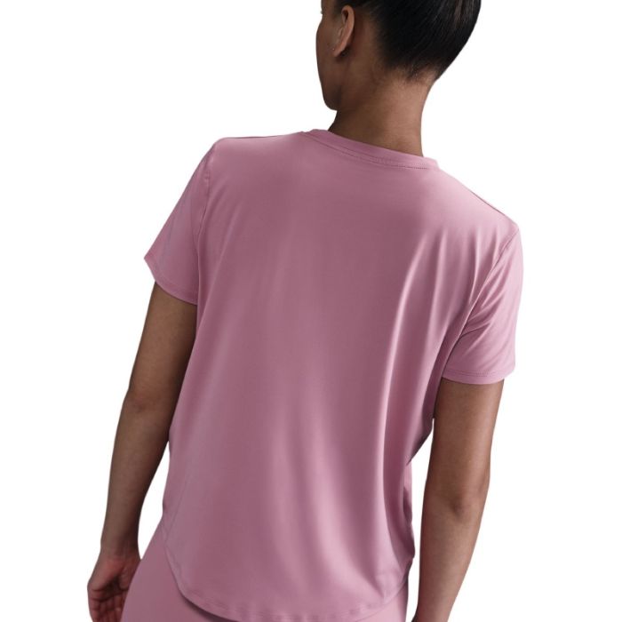 Nike Dame T-shirts Dri-FIT One Classic Short Sleeve Tee Pink
