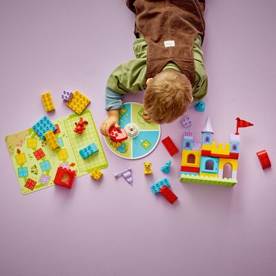 LEGO DUPLO Town 10450 Hopsys slottsspill