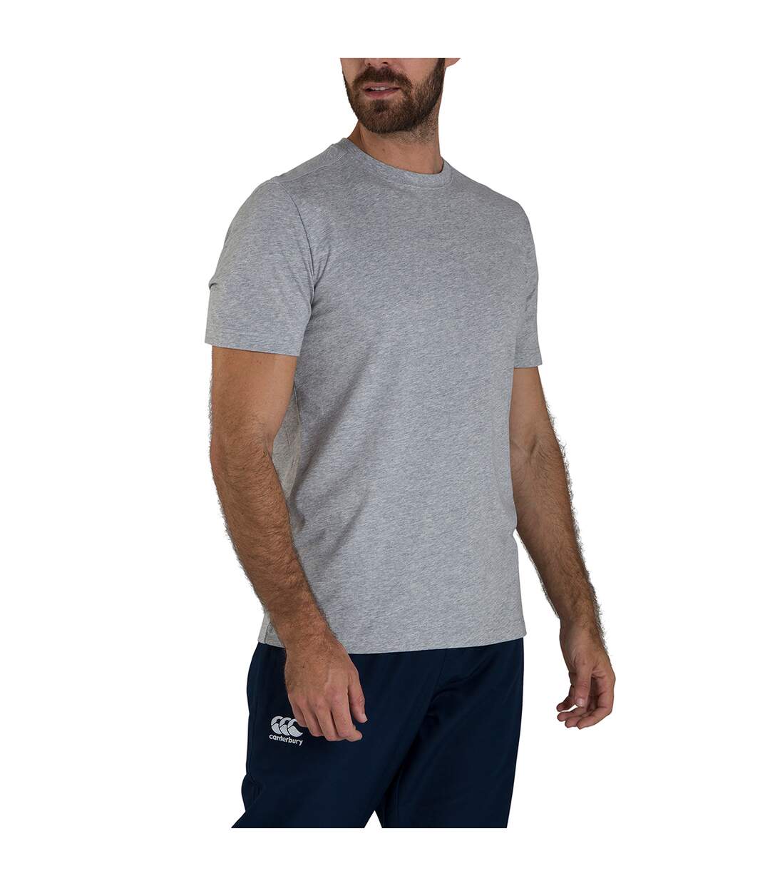 Canterbury - T-shirt CLUB - Adulte (Gris chiné) - UTPC4372