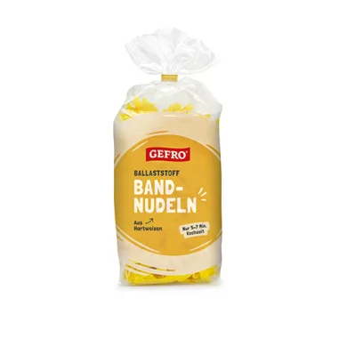 Ballaststoff Nudeln: Pasta aus Hartweizen mit Inulin