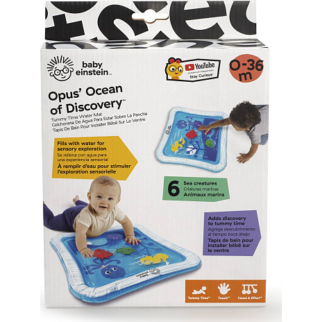 Baby Einstein vand legemåtte