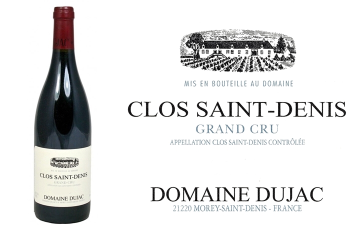 Domaine Dujac Clos Saint-Denis Grand Cru 2010