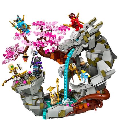 LEGO? Ninjago - Dragesten-tempel 71819 - 1212 Dele